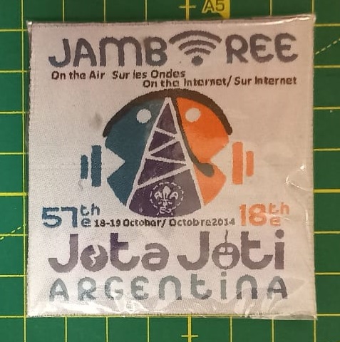 Jamboree. 57° Jota - 18° Joti - Argentina