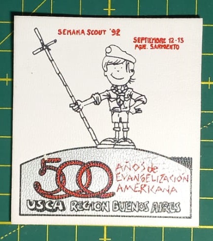 Semana Scout '92