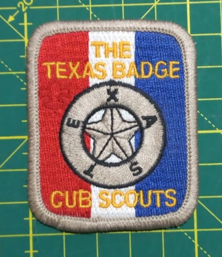 Texas Badge