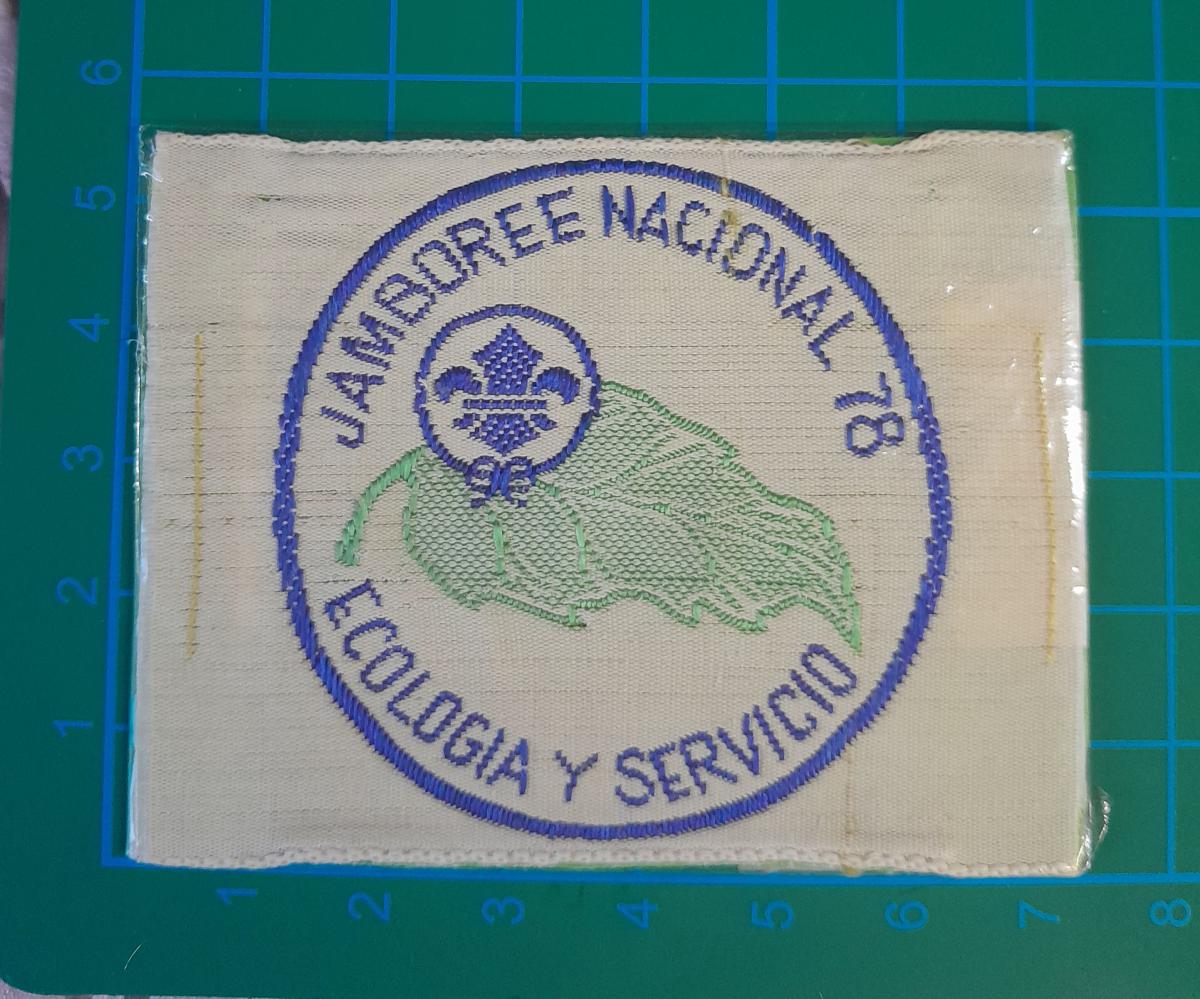 Jamboree Nacional '78 - Ecología y Servicio