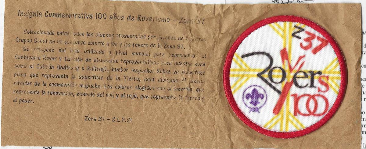 100 Años Roverismo - Zona 37