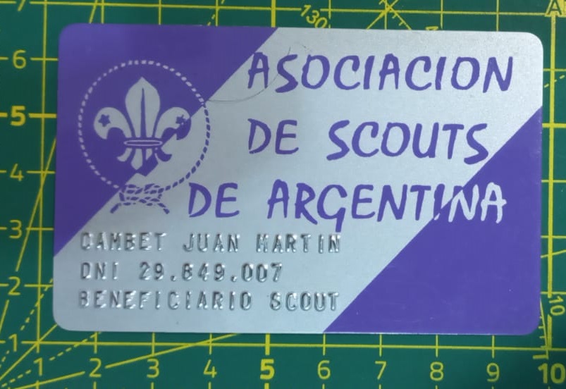 Tarjeta Membresía