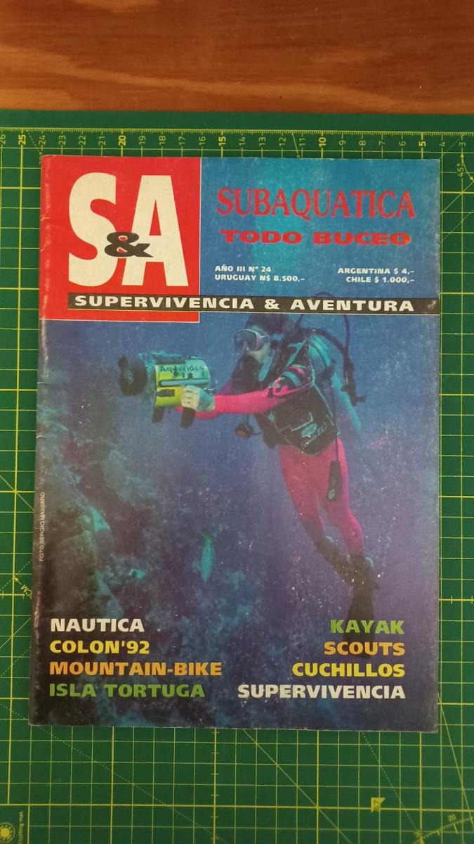 S & A - Supervivencia & Aventura - Subaquatica - Todo Buceo