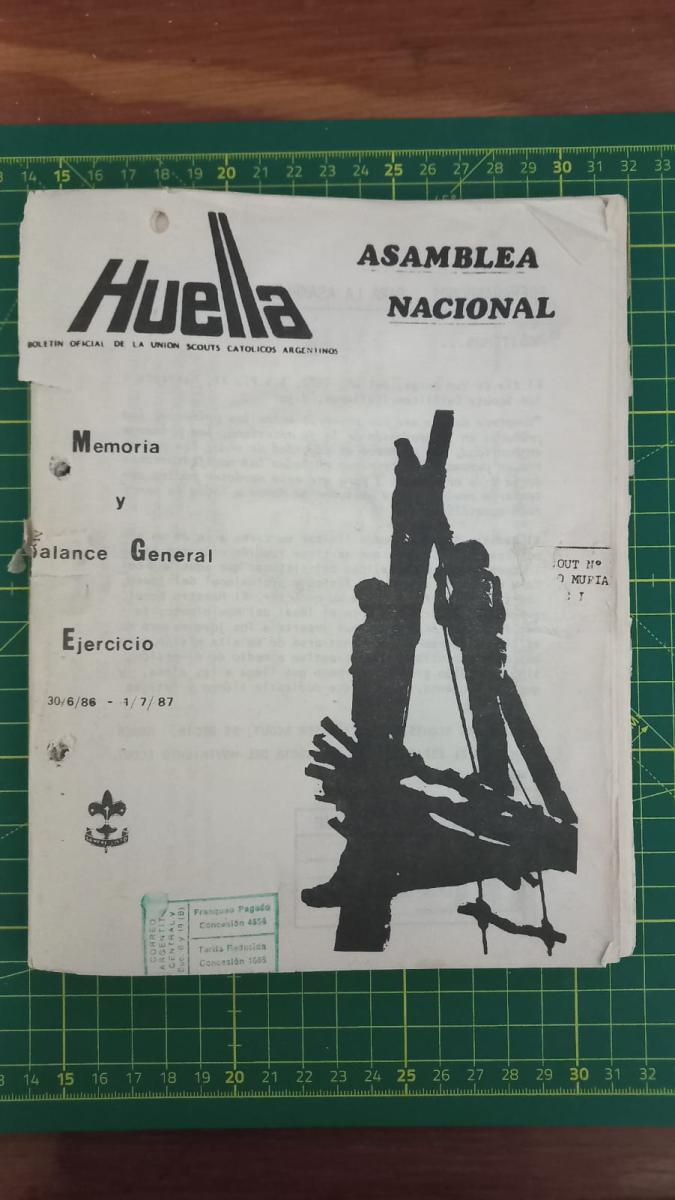 Huellas - Asamblea Nacional